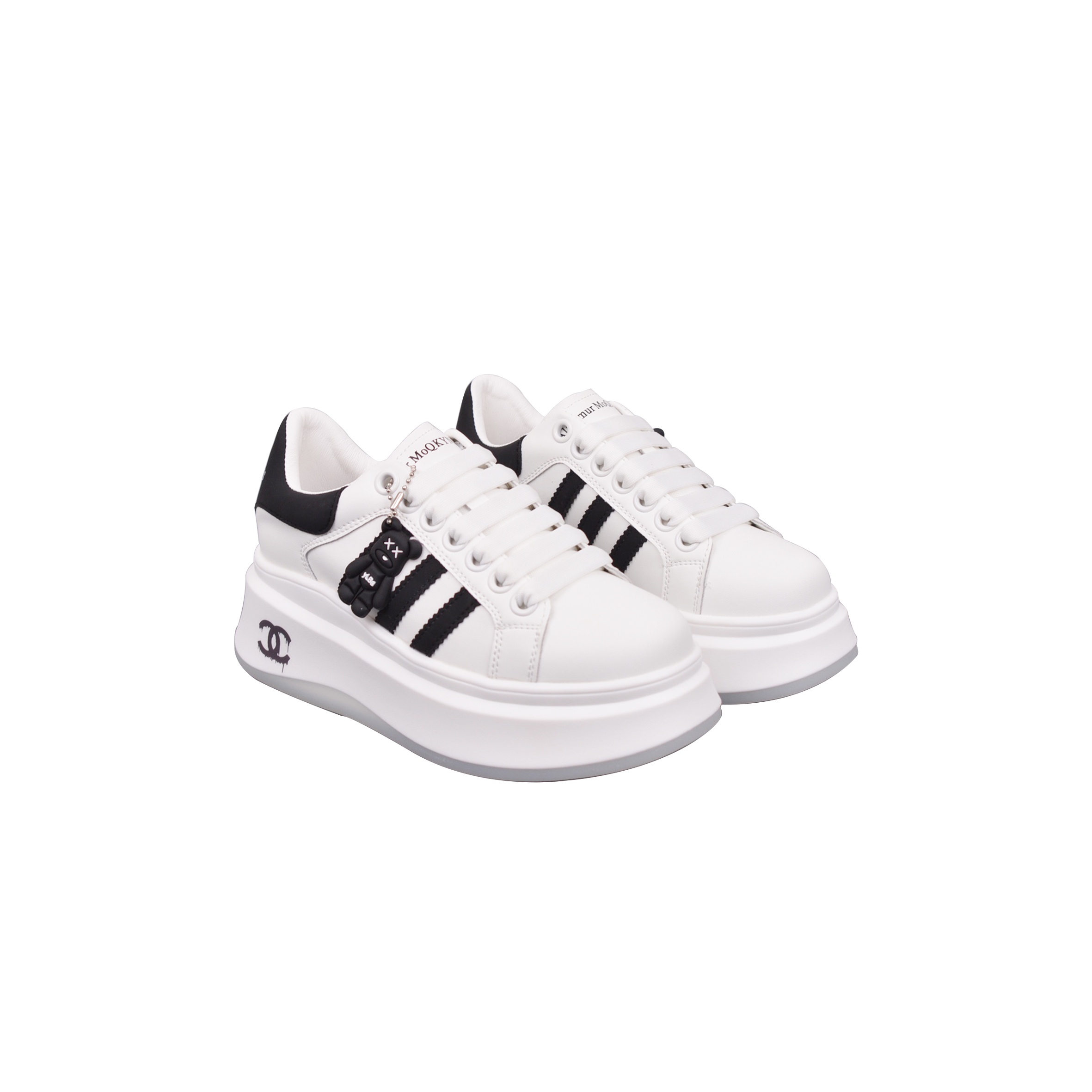 CHANEL FASHIONABLE SPORTS AND CASUAL SHOES G06364